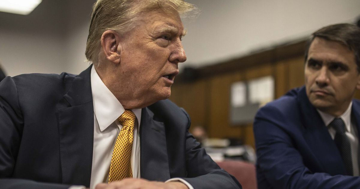 Trump hush money trial enters new phase after defense rests without ...