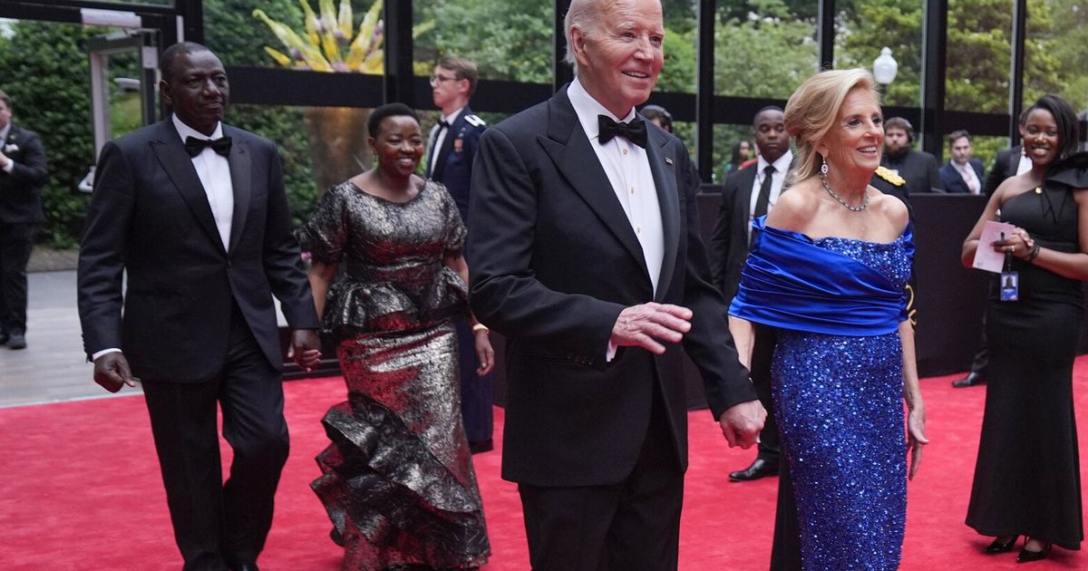 White House fetes Kenya with state dinner featuring sunset views ...