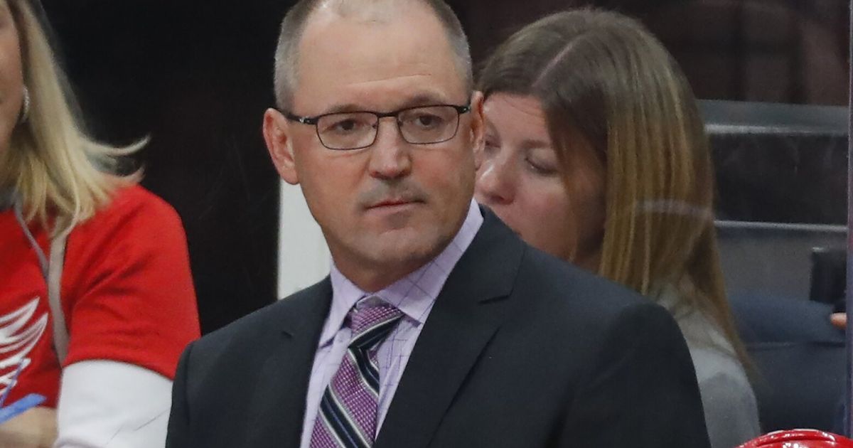 Kraken will name Dan Bylsma as next coach, source says