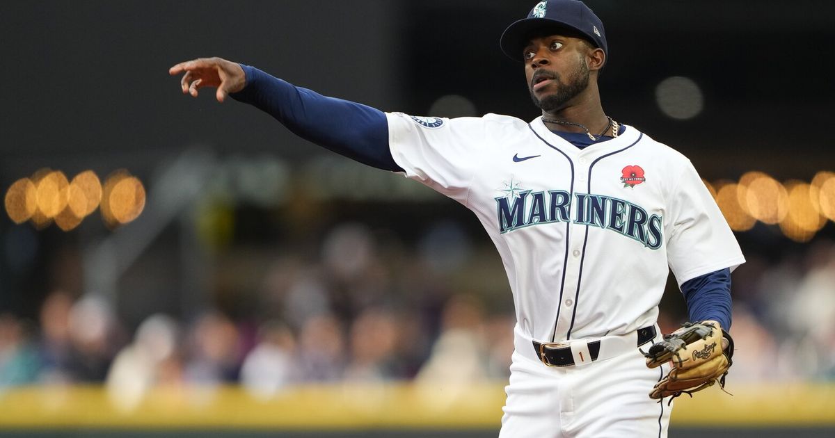 Mariners call up Ryan Bliss for MLB debut; Jorge Polanco placed on IL | Notebook