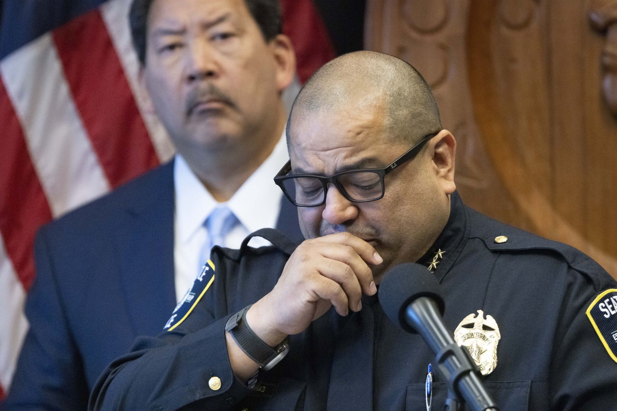 Adrian Diaz out as Seattle police chief; Sue Rahr steps in | The Seattle  Times