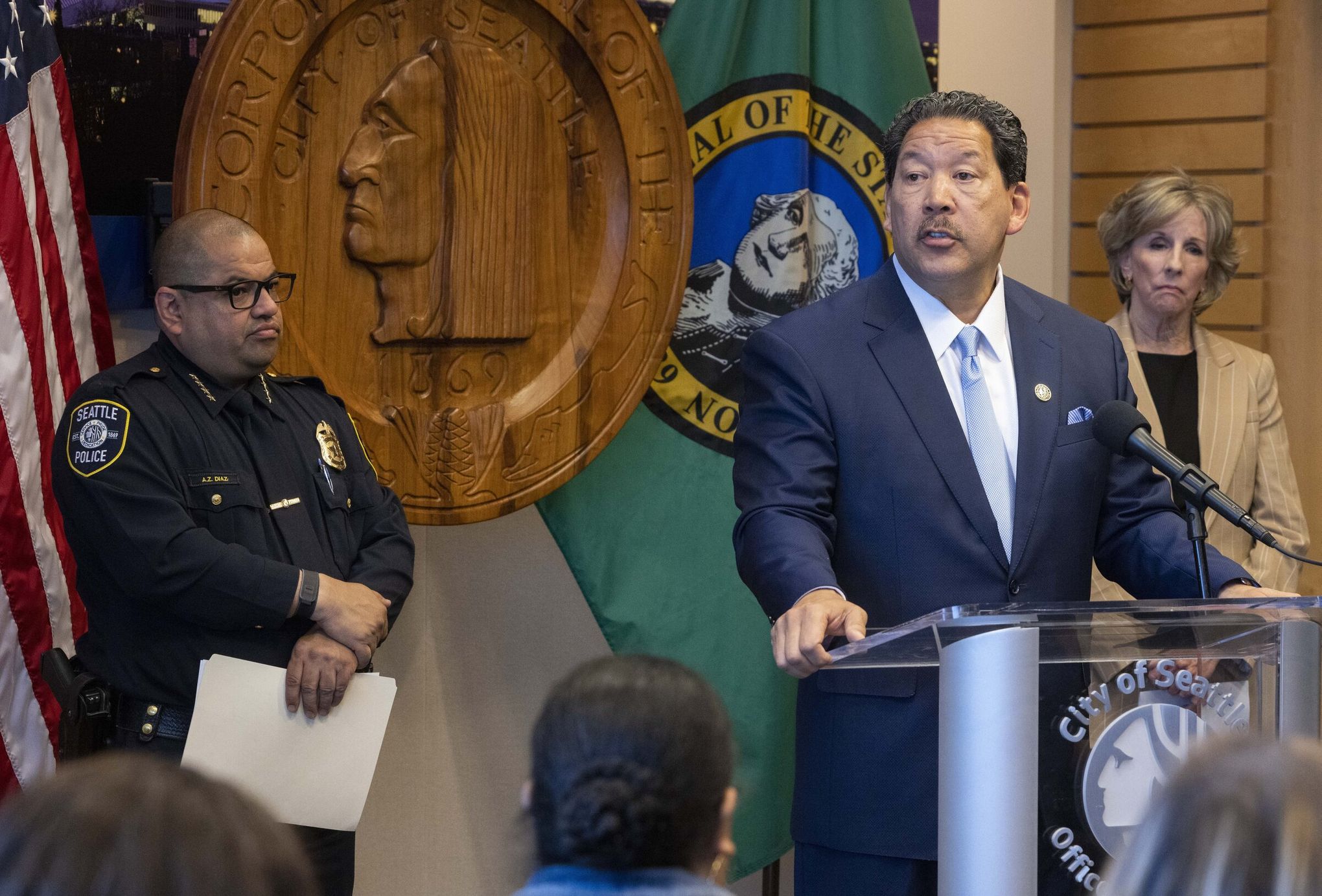 Seattle churns through police chiefs, and that may be normal | The Seattle  Times