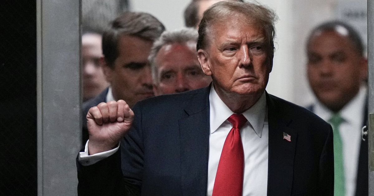 Jurors in Trump hush money trial end 1st day of deliberations after ...