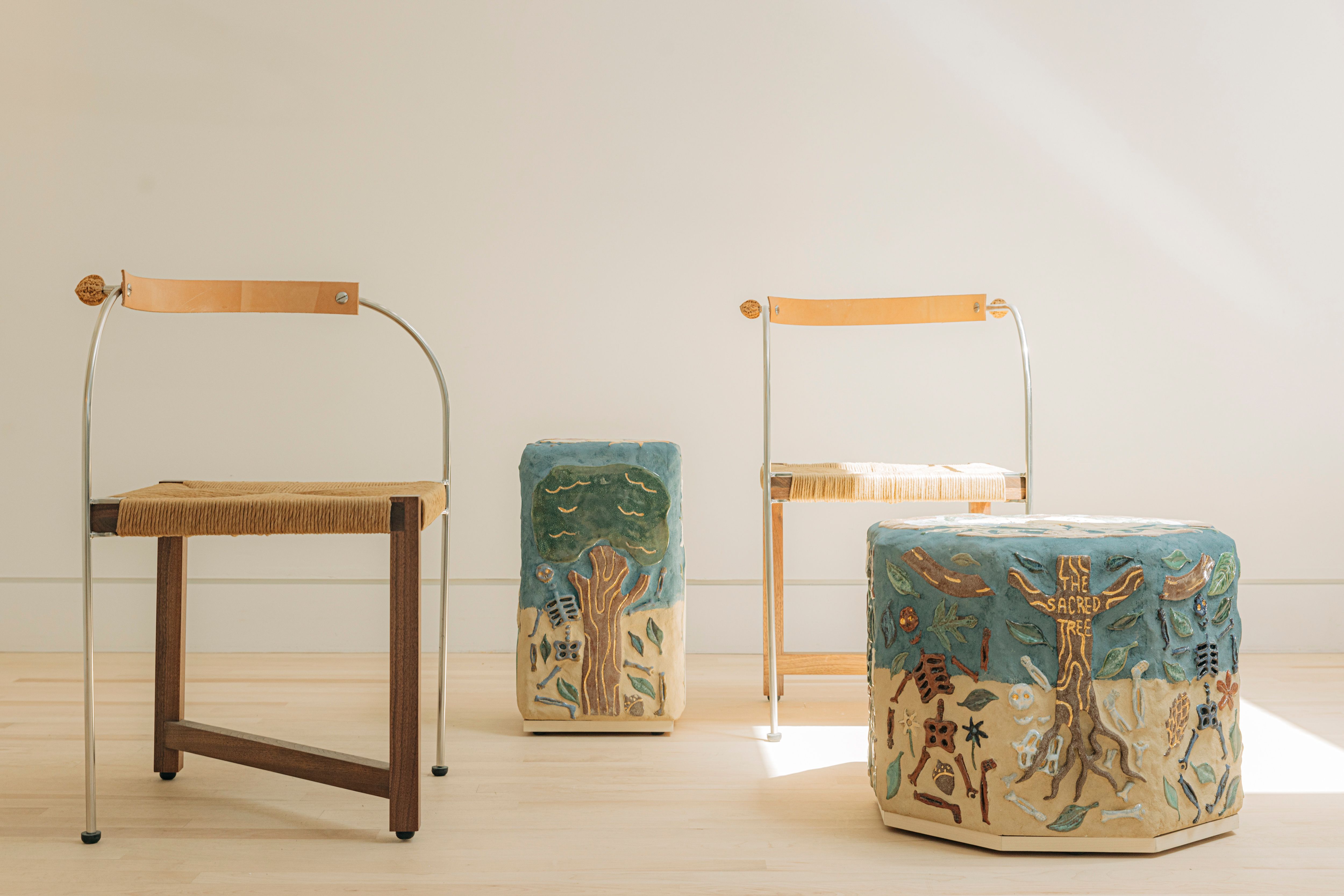 Visually incongruent' designs meant to connect you with nature