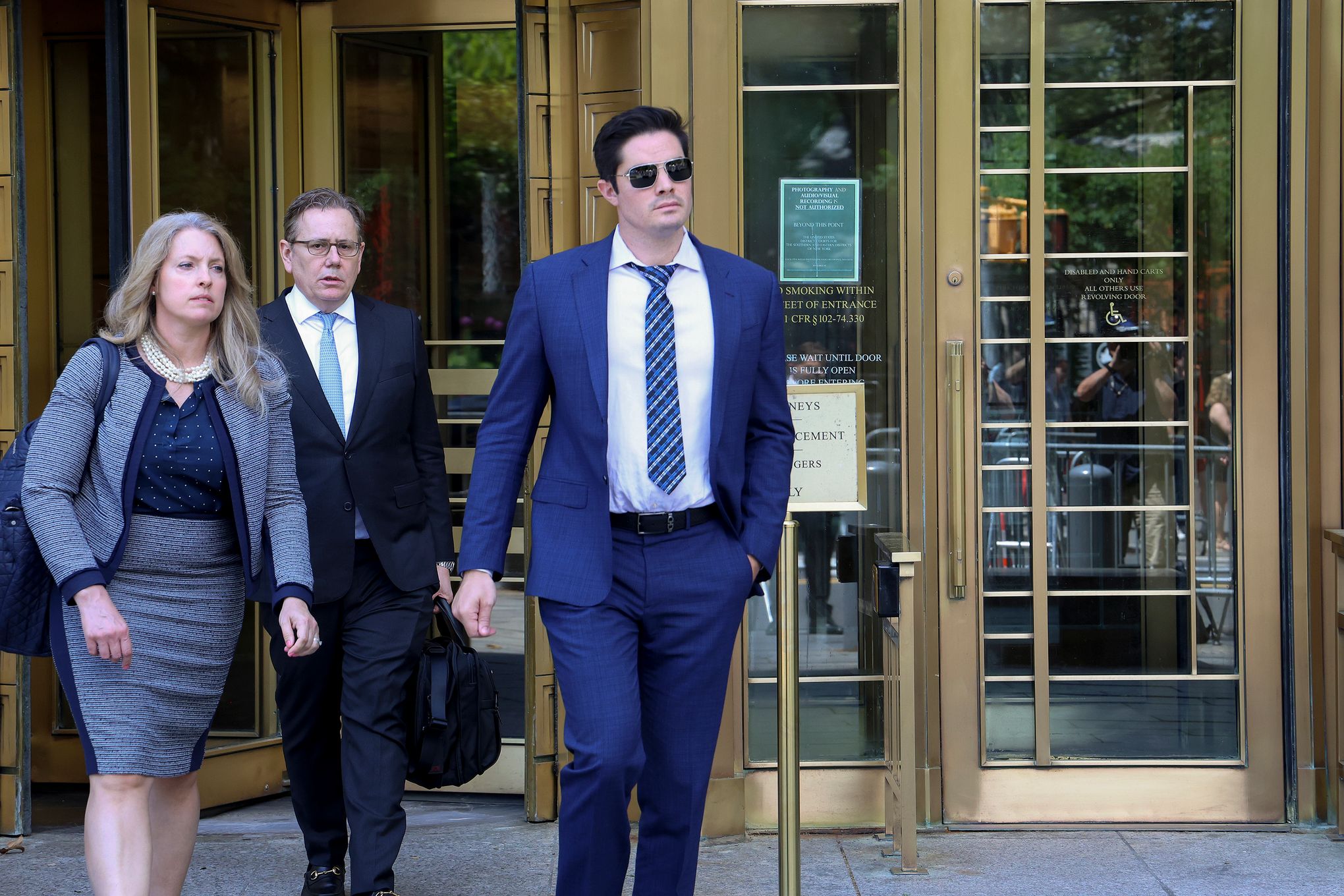 Top FTX Executive Sentenced to 7 1/2 Years in Prison | The Seattle Times