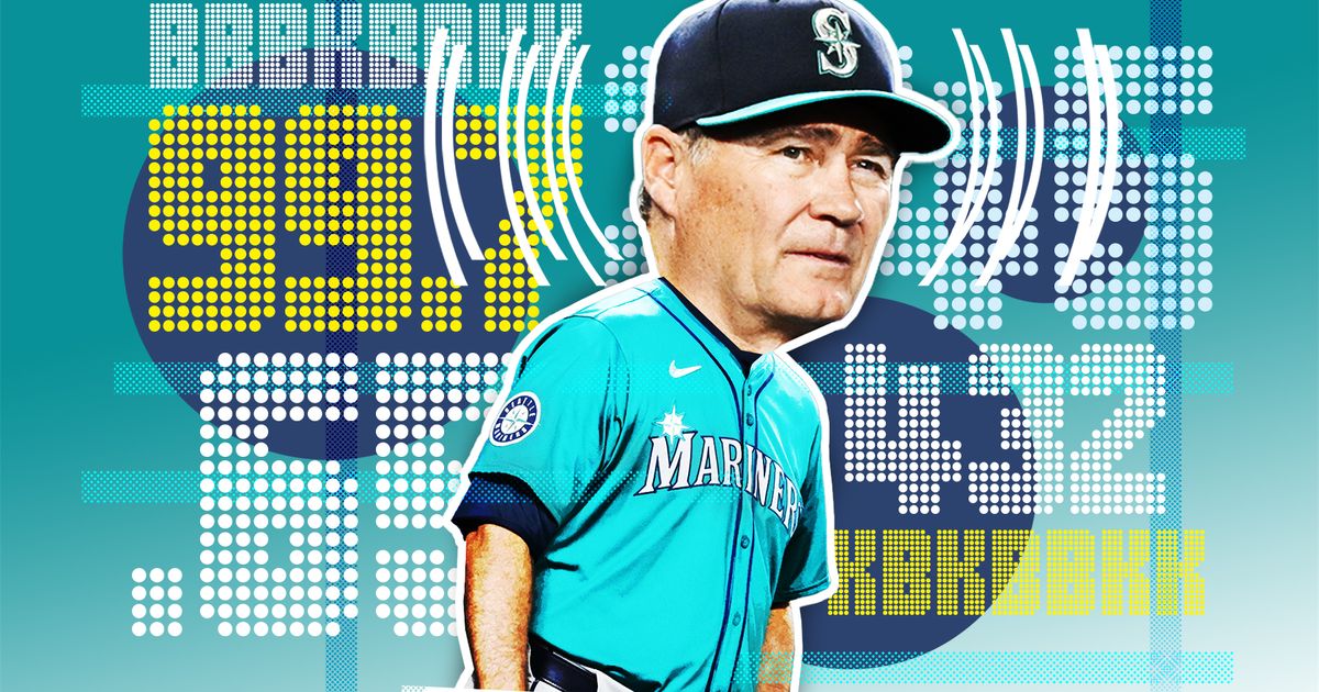 How Scott Servais and the Mariners are using analytics to inform in