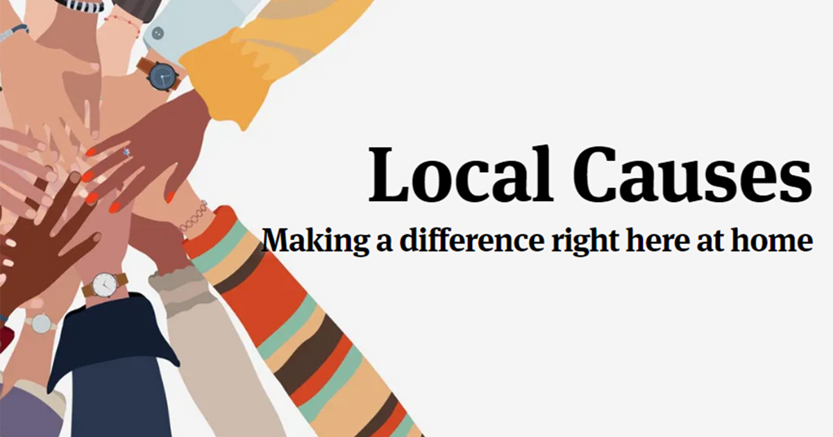 Why Is Local Local Causes: Making a difference right here at home | The Seattle Times