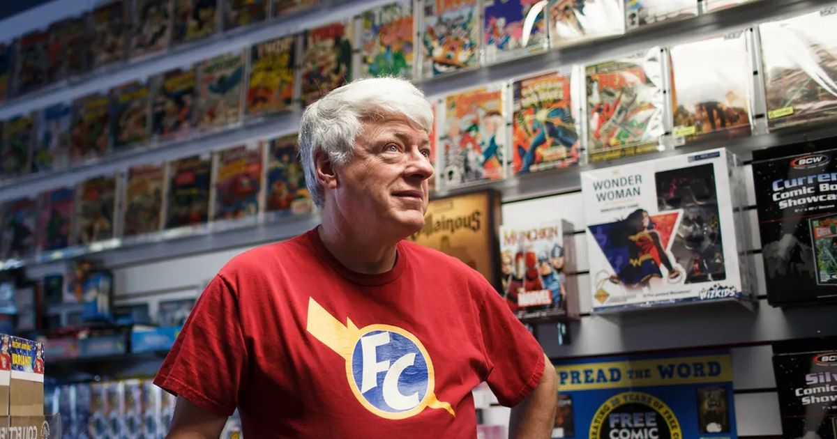 It’s the last Free Comic Book Day at the place where it was created