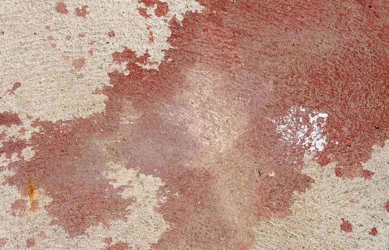 Red clay stains can be difficult to get out of concrete and clothing. (Getty Images)
