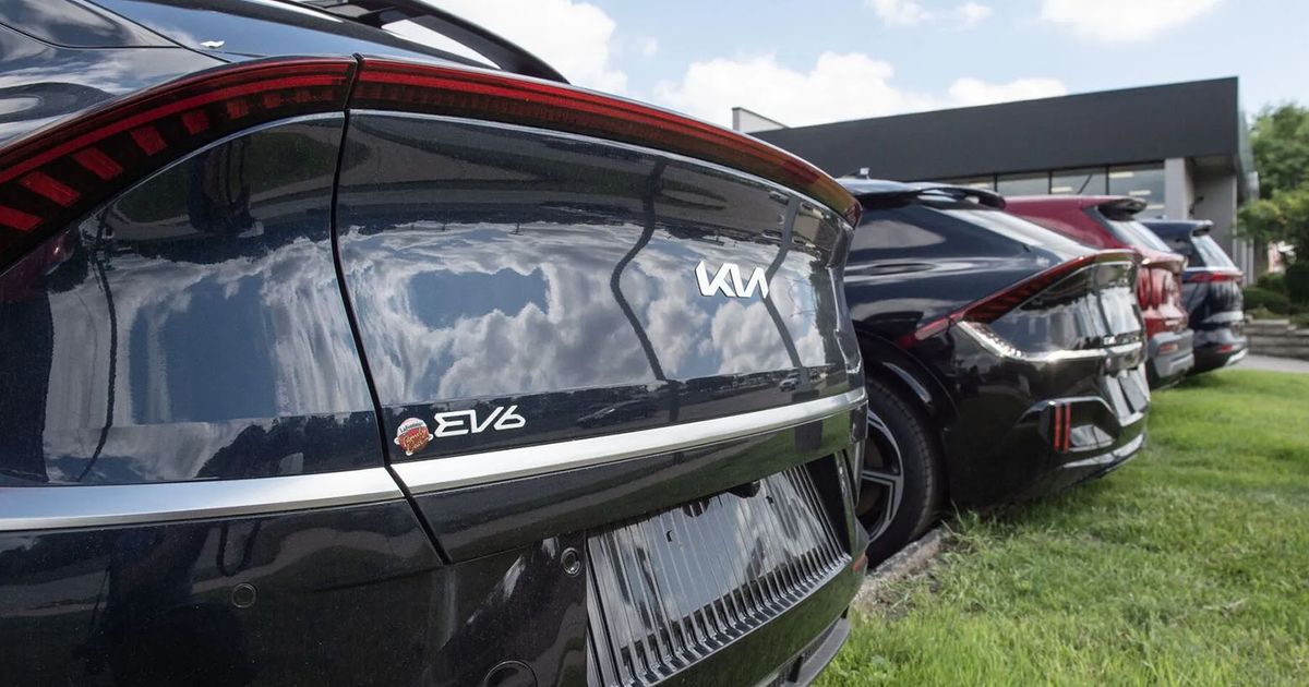 The slowdown in U.S. electric vehicle sales looks more like a blip