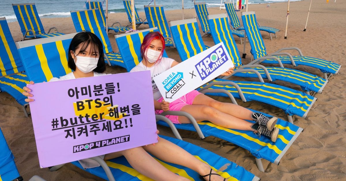 K-pop fans around globe rally for climate and environment goals