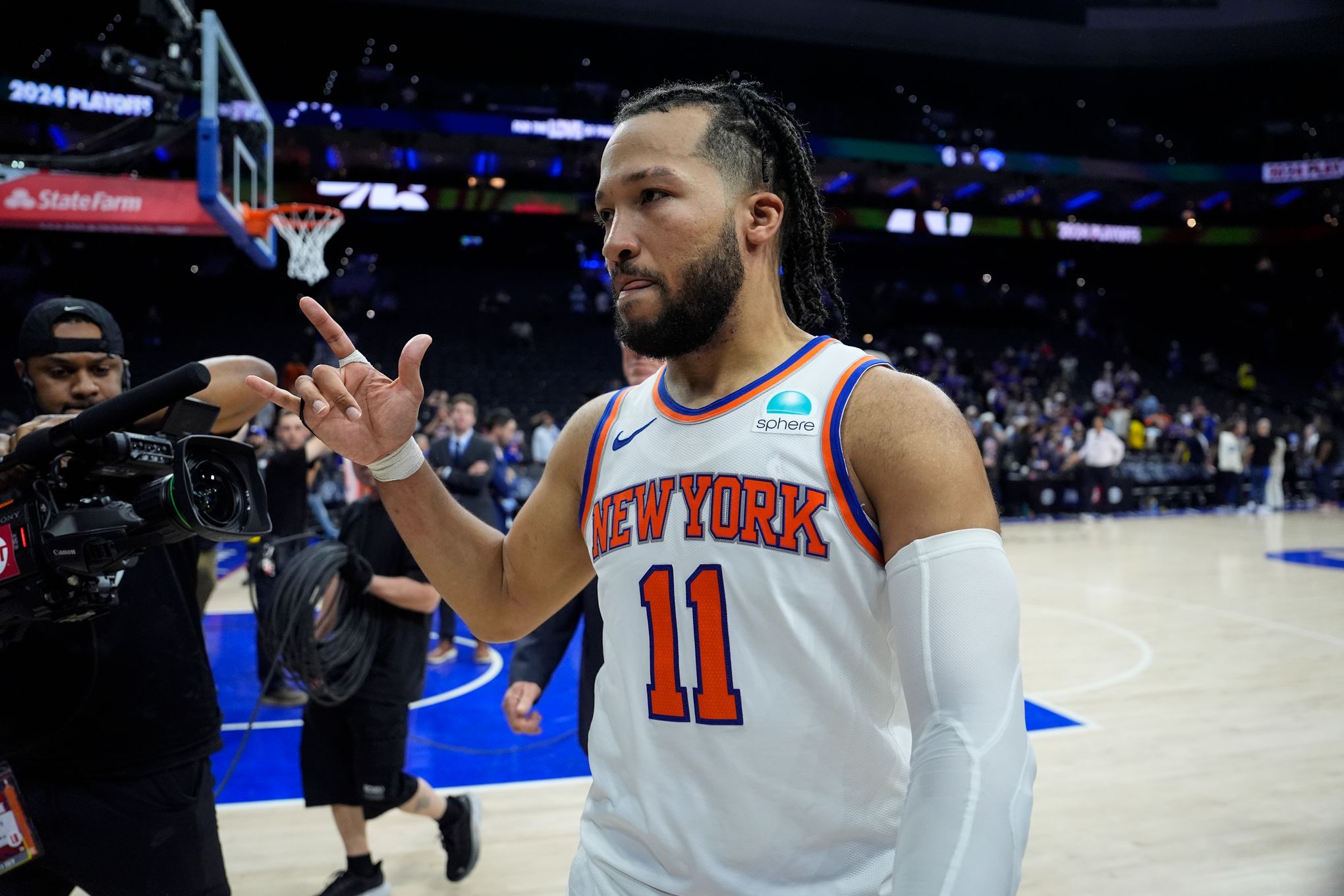Knicks set for second round against the Pacers, an old-school 