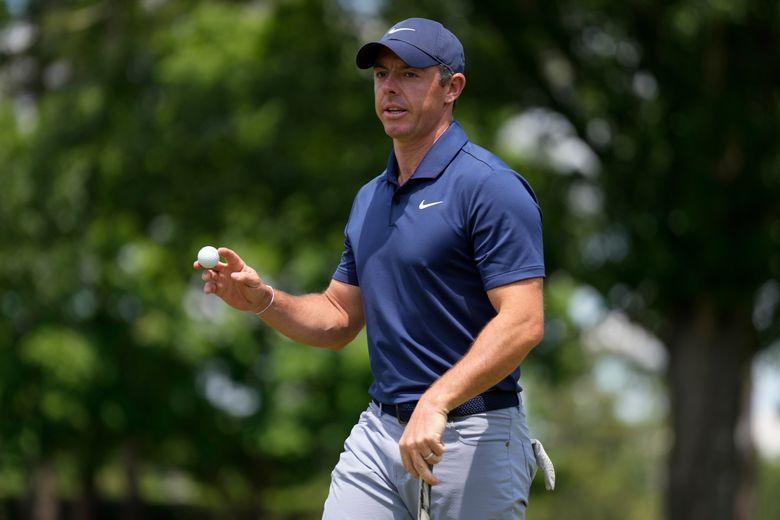 Rory McIlroy pulls within shot of Xander Schauffele in Wells Fargo  Championship | The Seattle Times