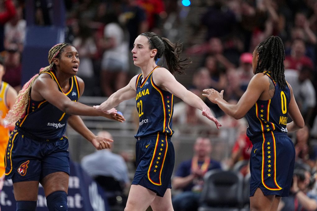 Caitlin Clark, Indiana Fever hope 4-day break can help recharge season  after early struggles | The Seattle Times