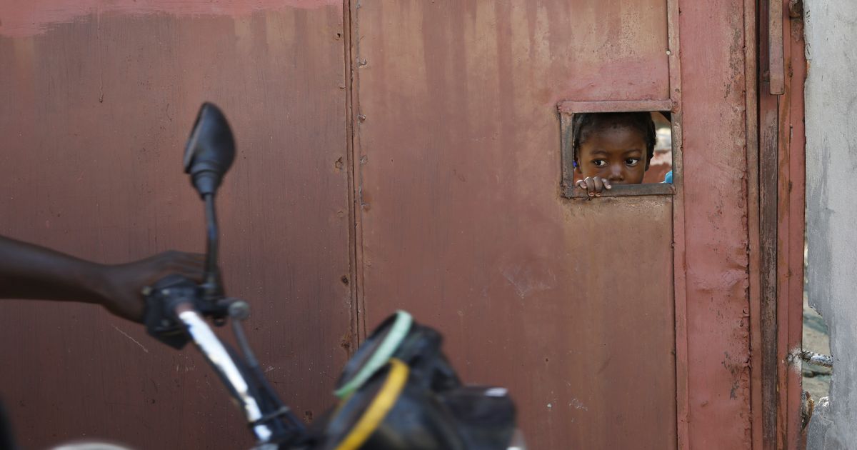 Haitians demand the resignation and arrest of the countryâ€™s police chief after a new gang attack