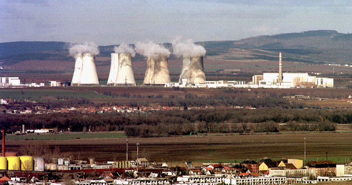Slovensko plánuje postaviť nový jadrový reaktor