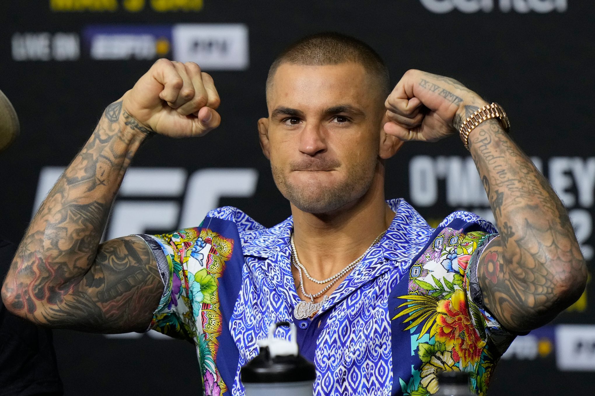 At 35, Dustin Poirier knows time is running out to win UFC lightweight  crown | The Seattle Times, image size:2040x1360