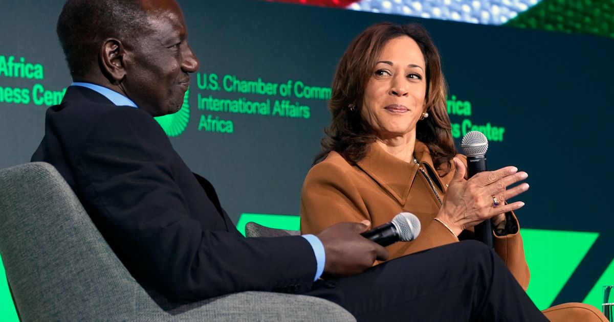 Harris announces plans to help 80% of Africa gain access to the ...