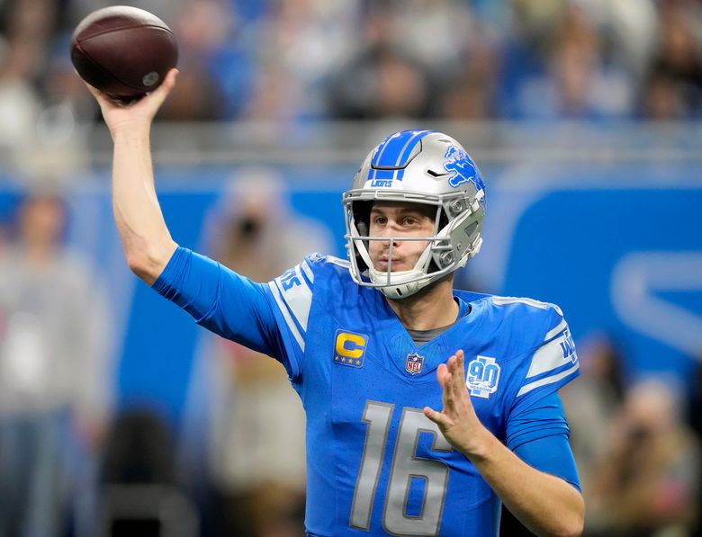 Lions and QB Jared Goff agree on $212M, 4-year extension with $170M  guaranteed, AP source says | The Seattle Times