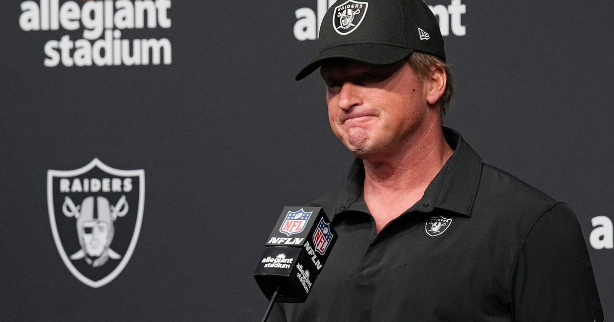 Justice For Gruden? Nevada Ruling Shakes Up Nfl Email Scandal - x9cnsem