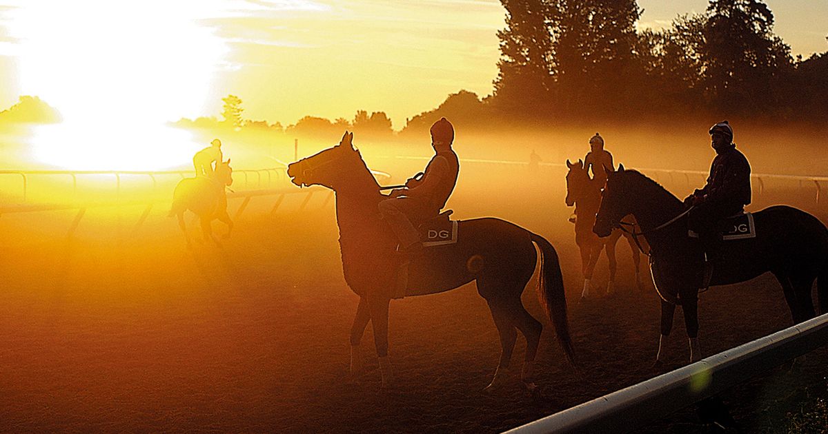 Historic Saratoga takes its place at center of horse racing world when Belmont Stakes comes to town