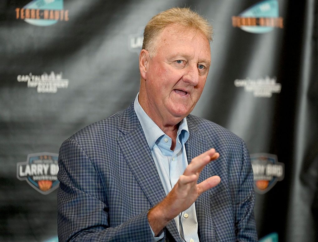 Larry Bird Museum officially opens in Terre Haute | The Seattle Times