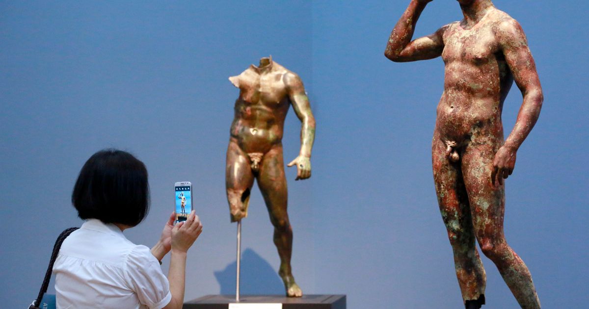 European court upholds Italy’s right to seize prized Greek bronze from Getty Museum, rejects appeal