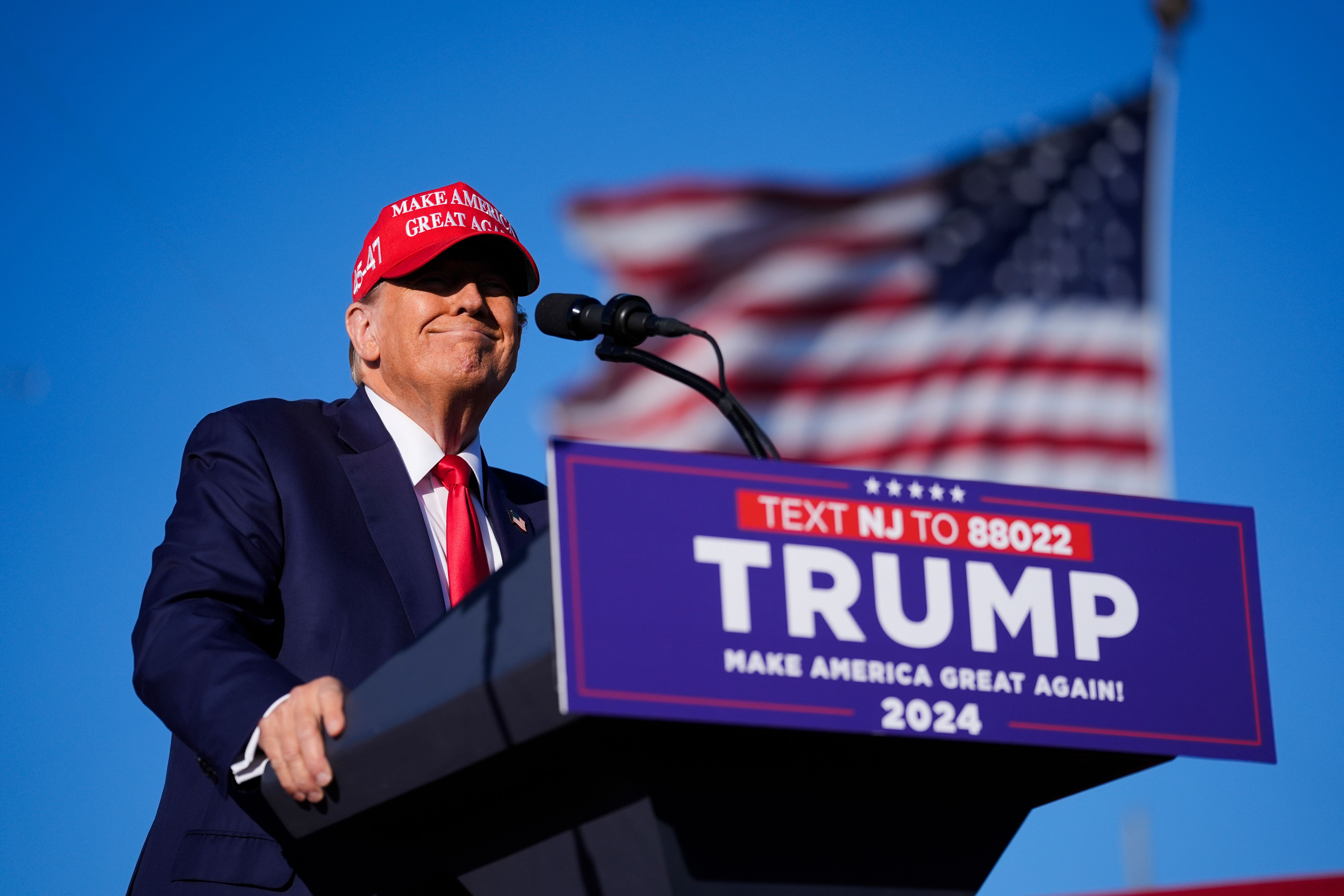 Trump carries the stain of conviction like a crown. Will the