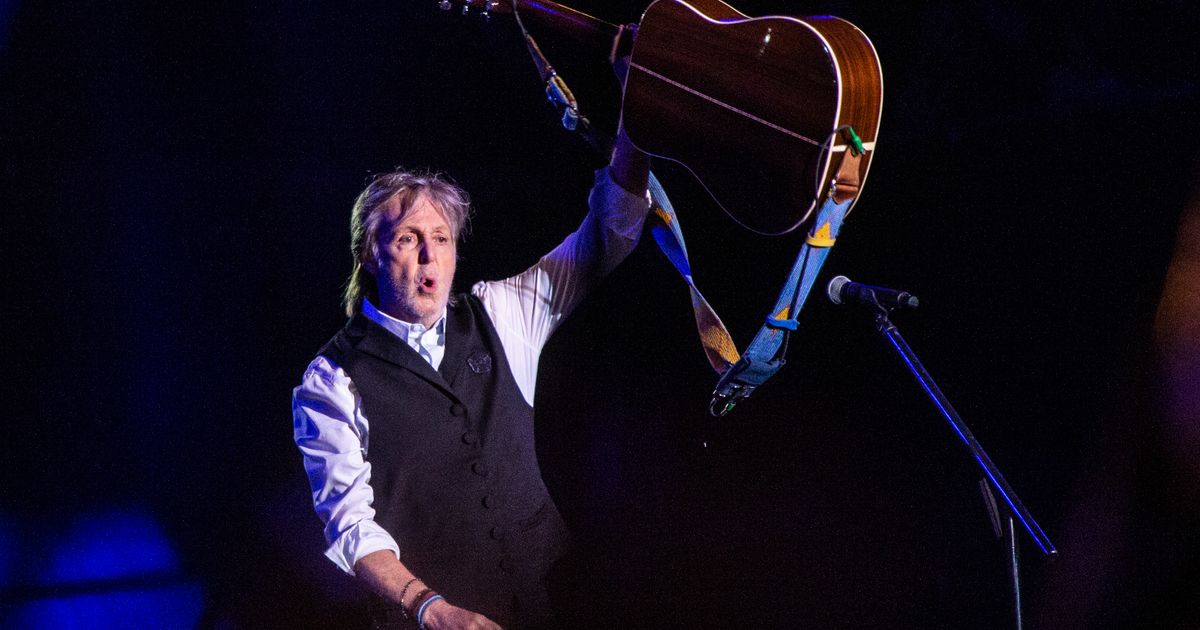 An annual rich list says Paul McCartney is Britain’s first billionaire musician