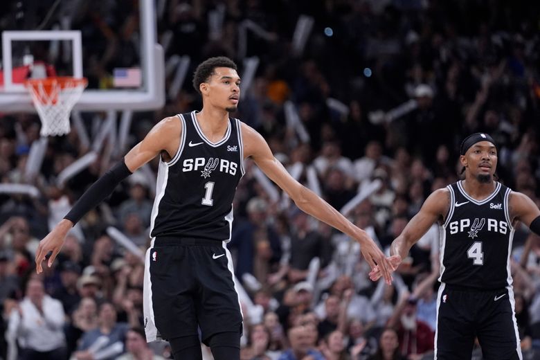 Wembanyama coming to Paris as San Antonio Spurs to face Indiana Pacers in two NBA games next January | The Seattle Times