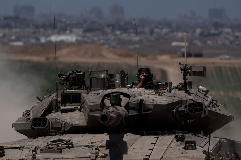 The Latest | Israel says it will send more troops to Rafah, as fighting  also rages in Gaza's north | The Seattle Times