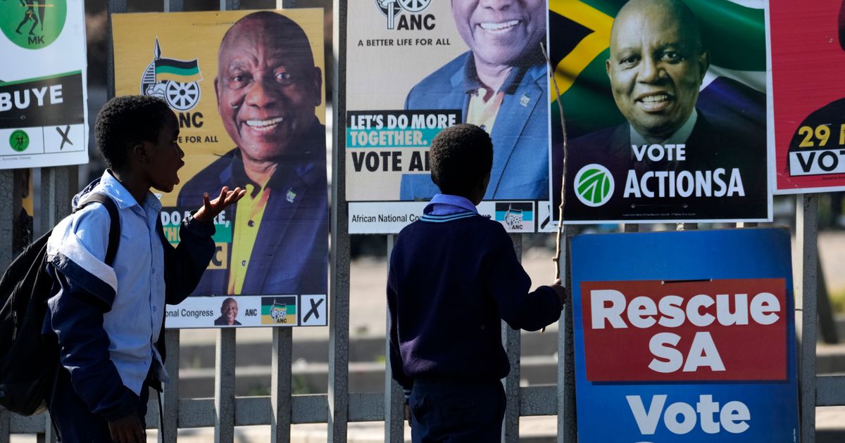 South Africans are voting in an election that could send their young democracy into the unknown