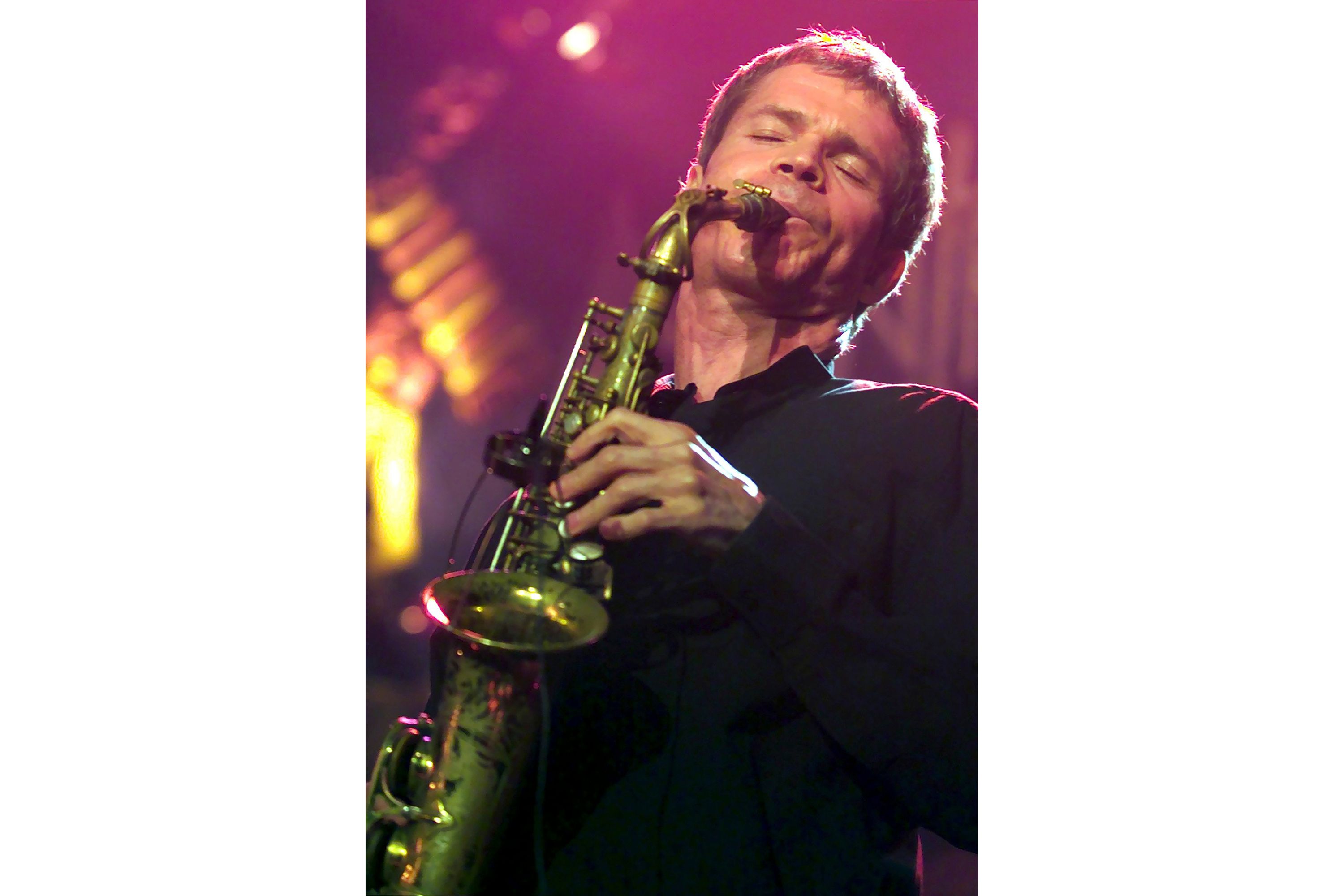 David Sanborn, Grammy-winning saxophonist who played on