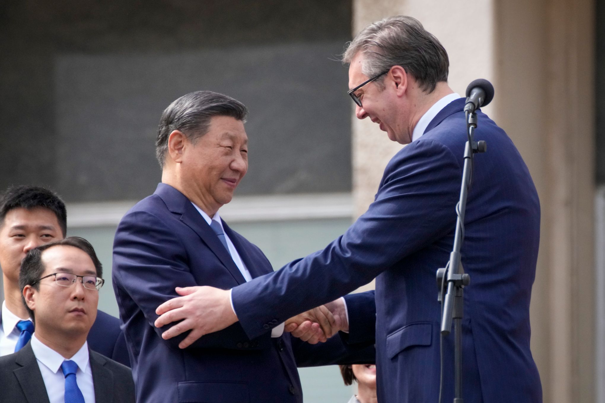 Chinese leader Xi Jinping and Serbian president hail 'ironclad' friendship  in Belgrade | The Seattle Times