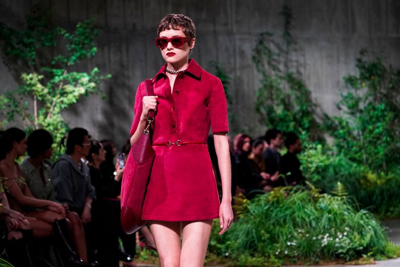 Gucci brings glitz and glamor to London's Tate Modern museum with  star-studded fashion show | The Seattle Times