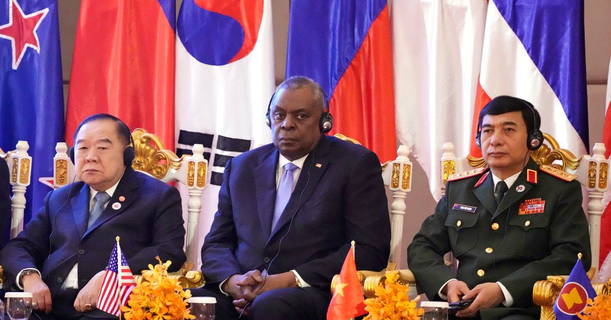 The US defense secretary will visit Cambodia, one of China’s closest ...