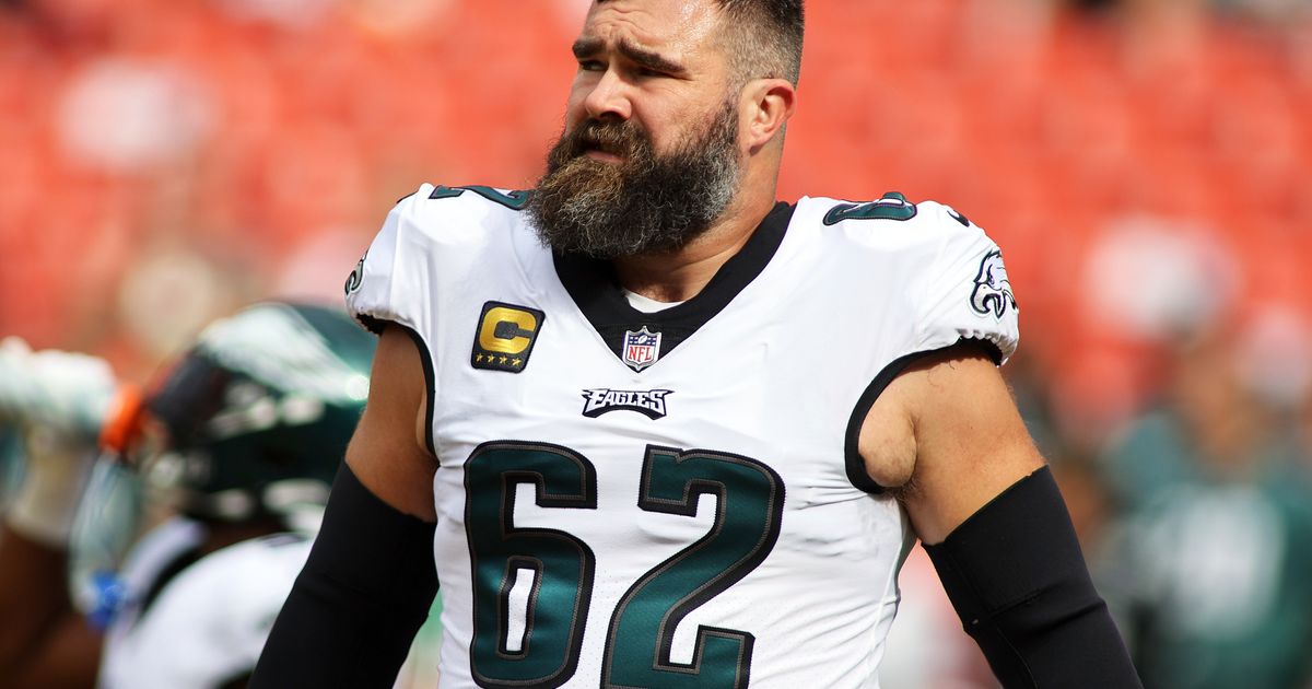 ESPN announces Jason Kelce’s hiring. He will be part of the ‘Monday Night Football’ pregame show