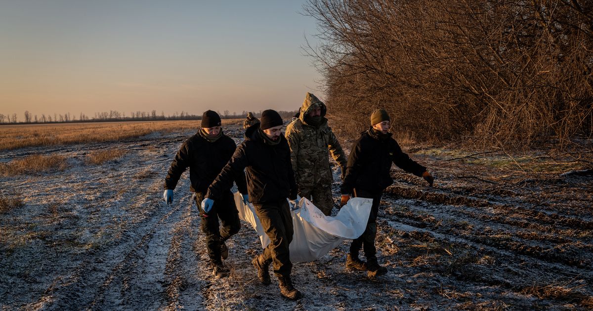 DNA tests and stranded bodies: Ukraineâ€™s struggle to name its dead