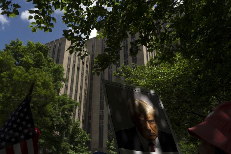 MORE BAD NEWS FOR TRUMP! Washington has law against convicted felons running for office 😩