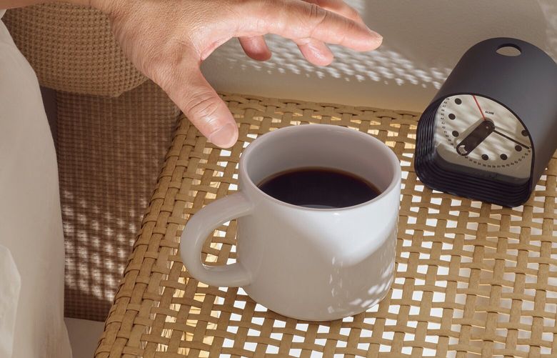 Some influencers say if you avoid consuming caffeine for 90 to 120 minutes after waking up, you will perk up more naturally, thwart the dreaded afternoon slump and have better sleep. (Joyce Lee/The New York Times) XNYT0977 XNYT0977