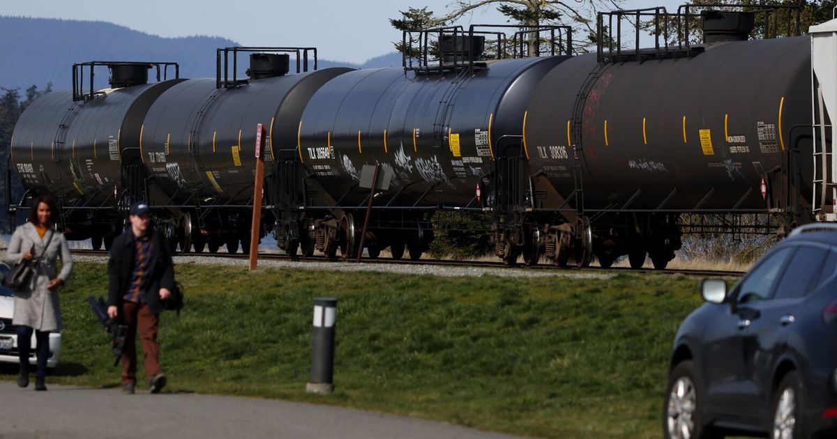 A WA tribe will get paid by a railroad that trespassed. The question is how much