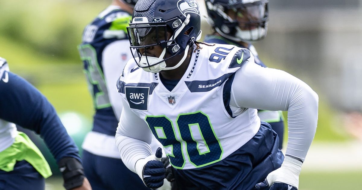 Why the Seahawks are emphasizing versatility with their defensive line |  The Seattle Times