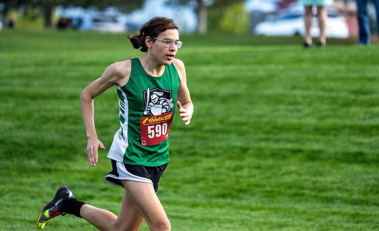 WA's first transgender high school track champion addresses reaction | The Seattle Times