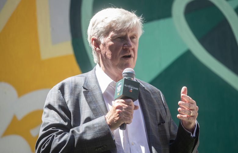 Extra Innings podcast: Analyzing John Stanton's comments, Mariners' trade  market | The Seattle Times
