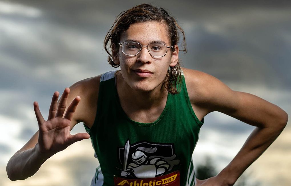 WA's first transgender high school track champion addresses reaction | The Seattle Times