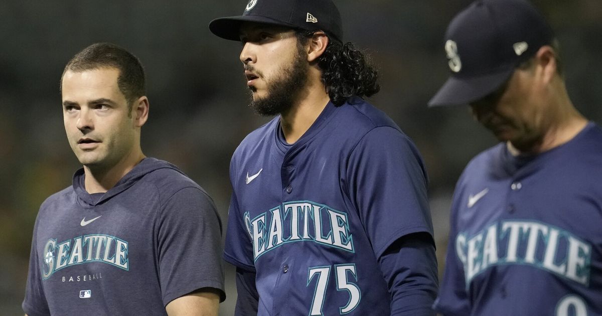 Mariners notebook: Andrés Muñoz confident he can pitch through back strain