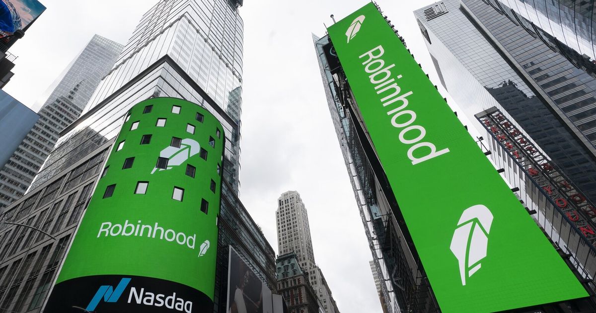 Robinhood buying crytocurrency exchange Bitstamp for about $200 million