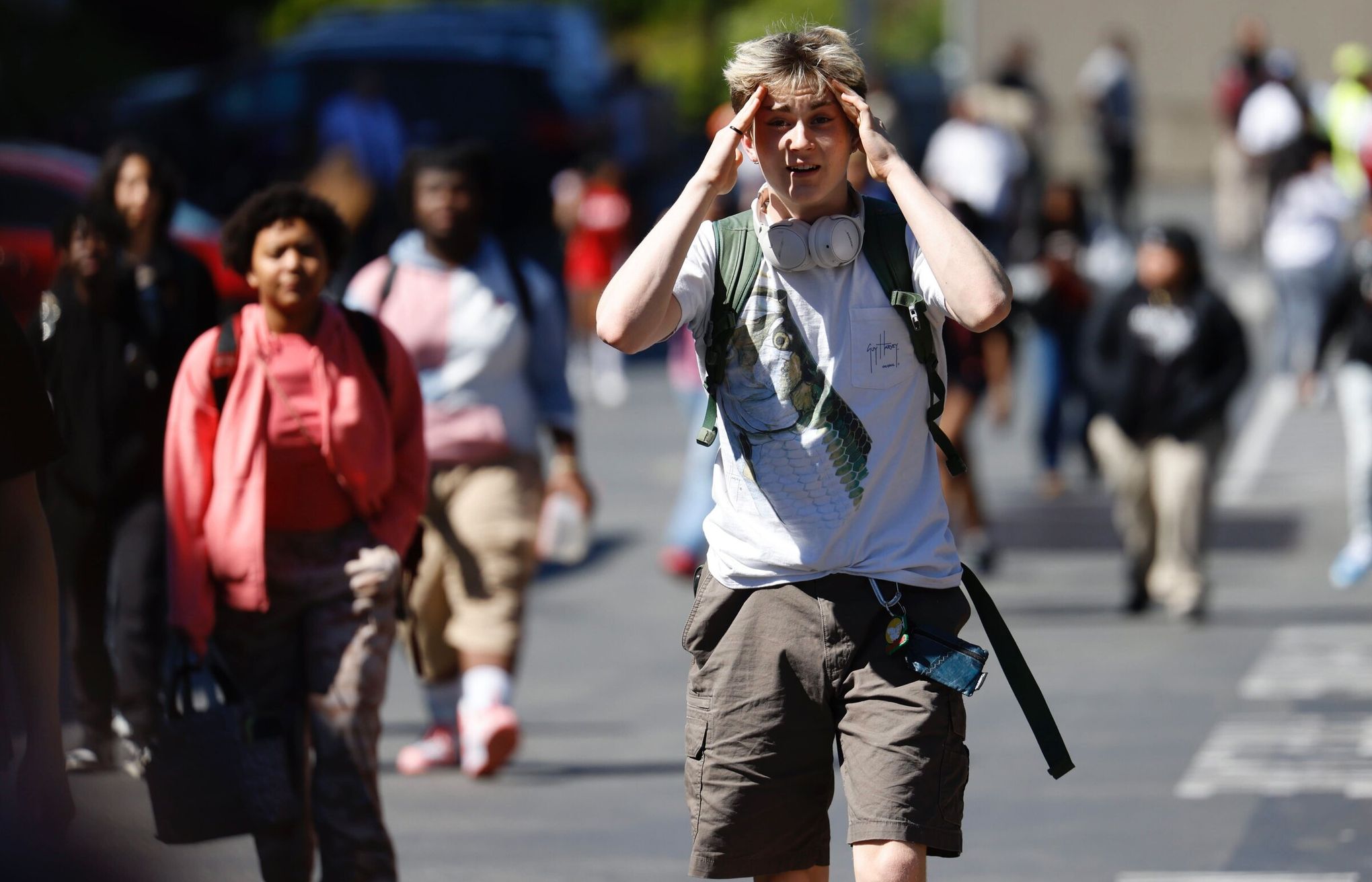 Teen killed in shooting outside Garfield High School | The Seattle Times