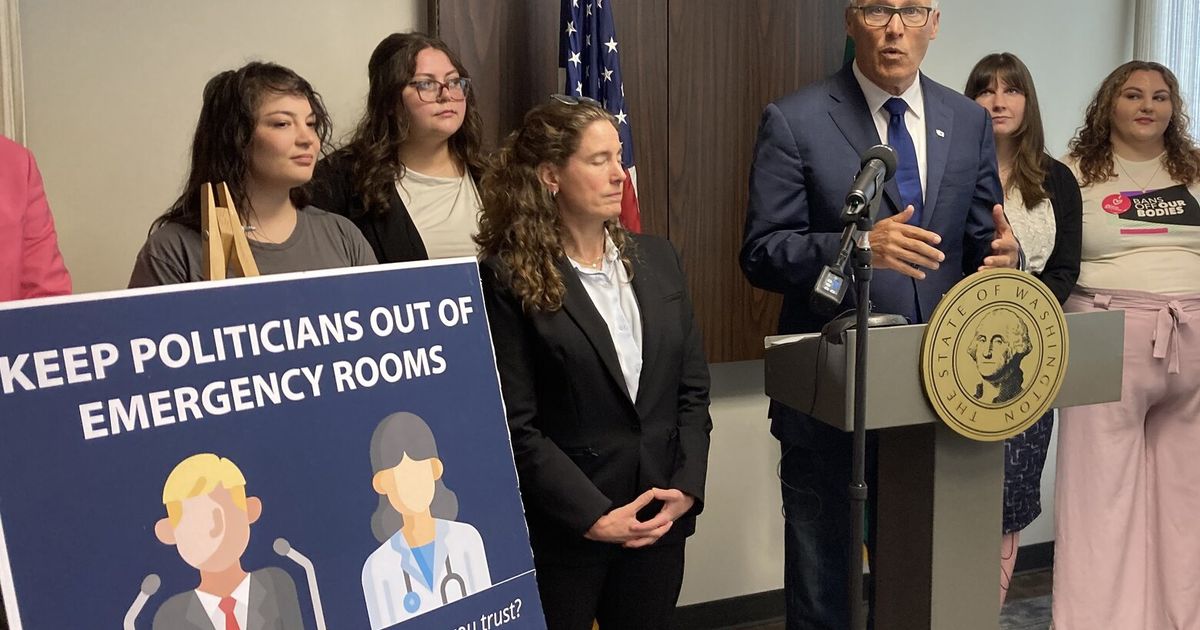 WA hospitals must provide emergency abortions, Inslee says