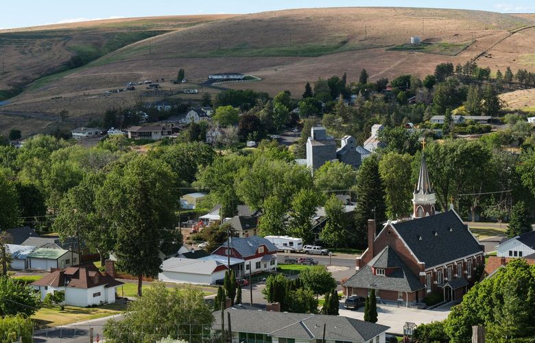 The town of Pomeroy.

David Webb’s Lost Highway Museum in Pomeroy, WA., is a personal collection of memorabilia from all across the country. 227060